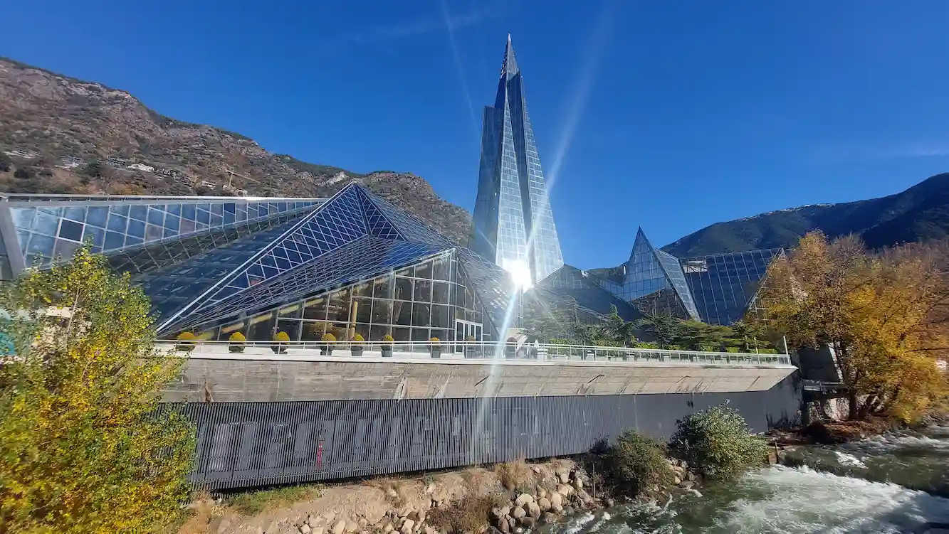 Spa Caldea de Andorra
